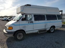 Salvage trucks for sale at Riverview, FL auction: 1998 Dodge RAM Van B3500