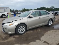 Toyota salvage cars for sale: 2016 Toyota Camry LE