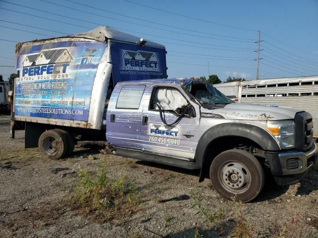 2015 Ford F550 Super Duty