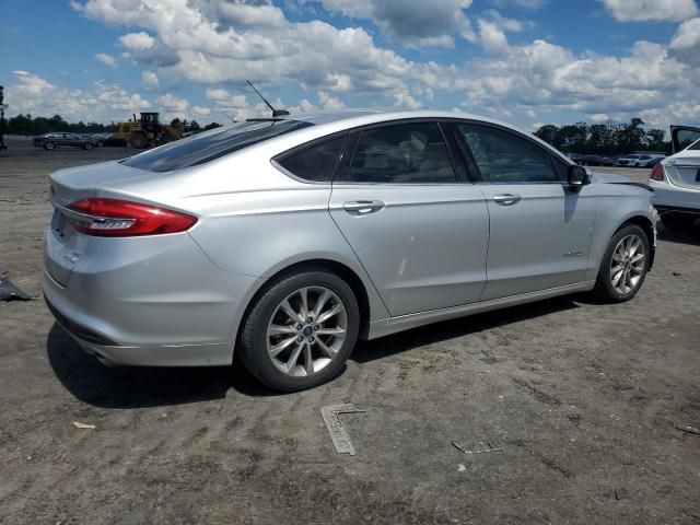 2017 Ford Fusion SE Hybrid