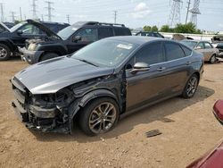 Ford salvage cars for sale: 2020 Ford Fusion SEL