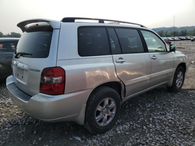 2007 Toyota Highlander Sport