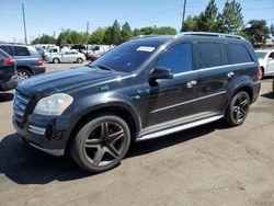 Mercedes-Benz salvage cars for sale: 2010 Mercedes-Benz GL 550 4matic