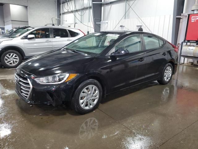 2018 Hyundai Elantra SE