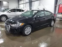 Salvage cars for sale at Ham Lake, MN auction: 2018 Hyundai Elantra SE