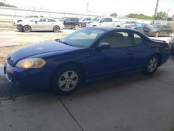 Chevrolet salvage cars for sale: 2006 Chevrolet Monte Carlo LT