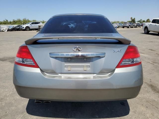 2003 Infiniti M45