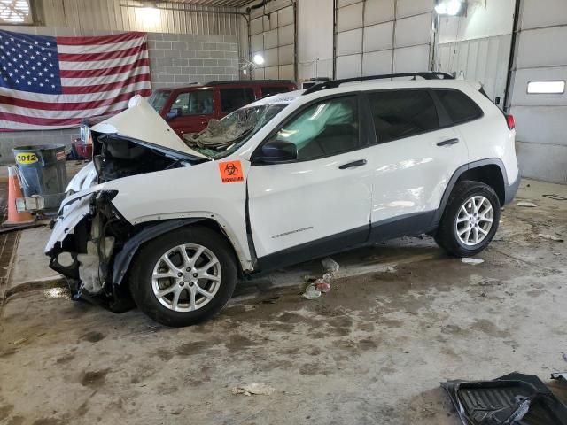 2017 Jeep Cherokee Sport