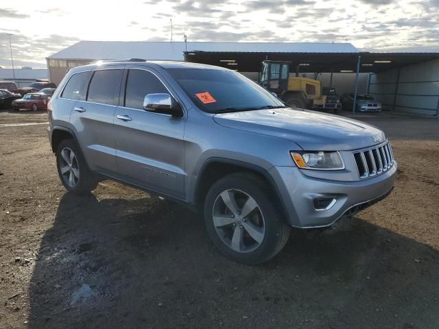 2015 Jeep Grand Cherokee Limited