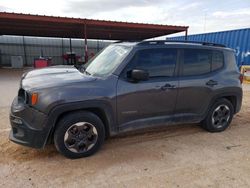 2016 Jeep Renegade Sport en venta en Andrews, TX