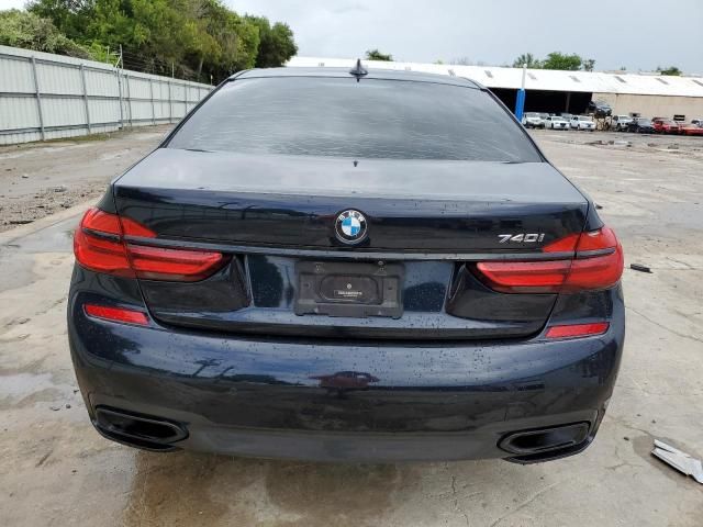 2017 BMW 740 I