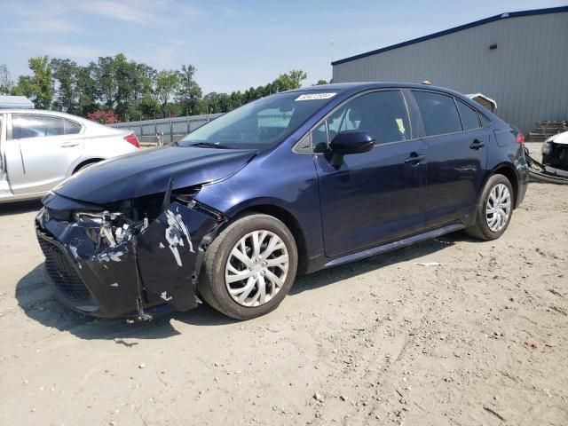 2020 Toyota Corolla LE