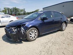 Salvage cars for sale at Spartanburg, SC auction: 2020 Toyota Corolla LE