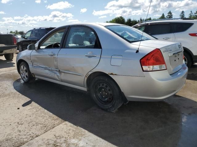 2007 KIA Spectra EX