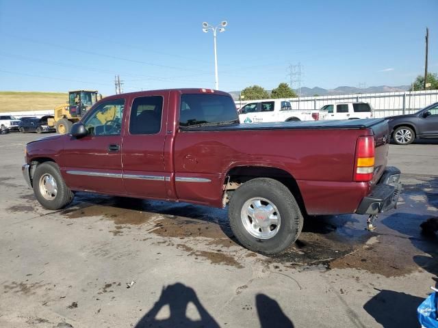 2001 GMC New Sierra C1500