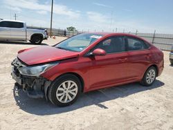 Salvage cars for sale from Copart Andrews, TX: 2020 Hyundai Accent SE