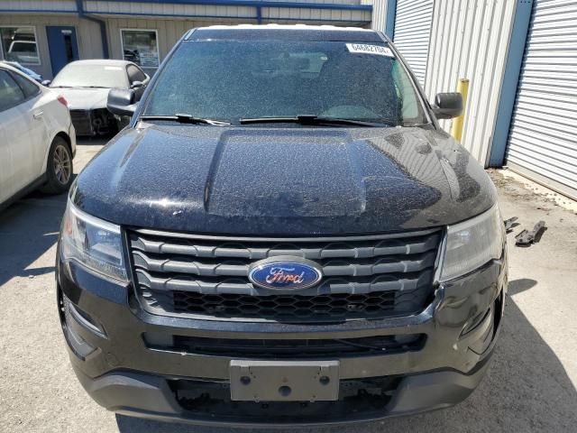 2016 Ford Explorer Police Interceptor