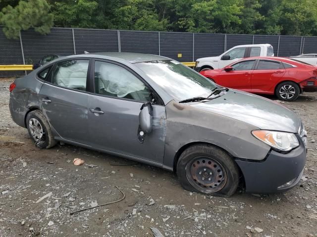 2010 Hyundai Elantra Blue