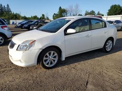 Nissan Sentra 2.0 salvage cars for sale: 2011 Nissan Sentra 2.0