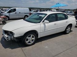 Chevrolet salvage cars for sale: 2004 Chevrolet Impala LS