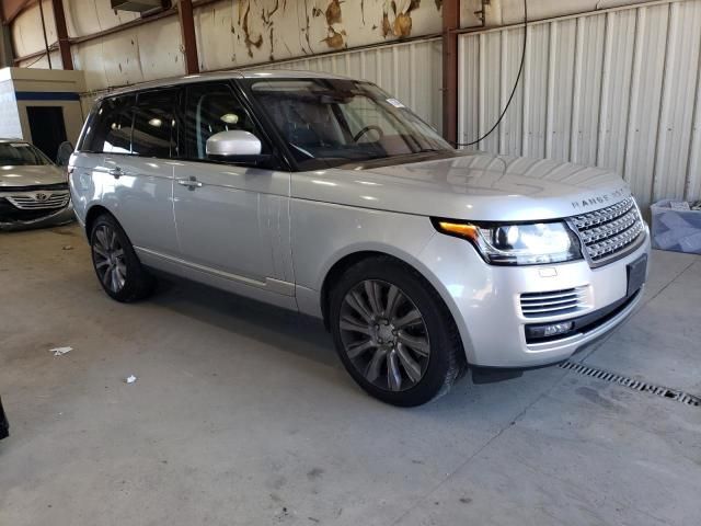 2016 Land Rover Range Rover Supercharged