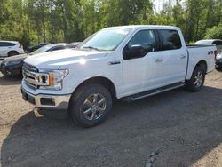 Flood-damaged cars for sale at auction: 2020 Ford F150 Supercrew