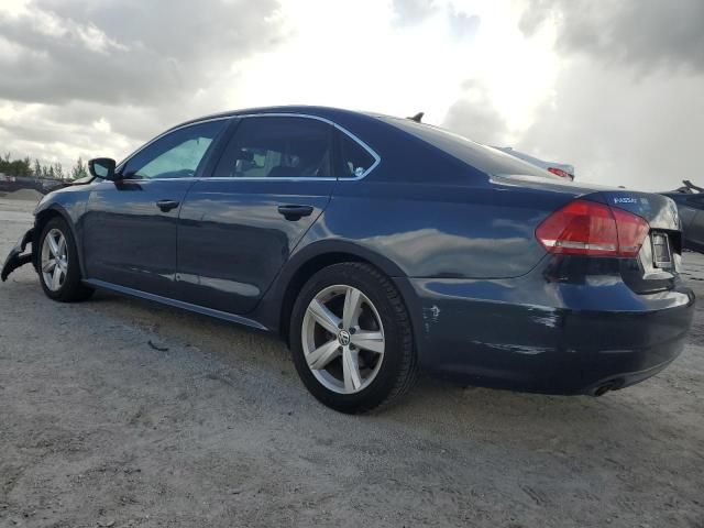 2014 Volkswagen Passat SE