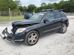 Salvage cars for sale at Fort Pierce, FL auction: 2013 Mercedes-Benz GLK 350 4matic