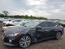 Salvage Cars with No Bids Yet For Sale at auction: 2020 Nissan Altima Platinum