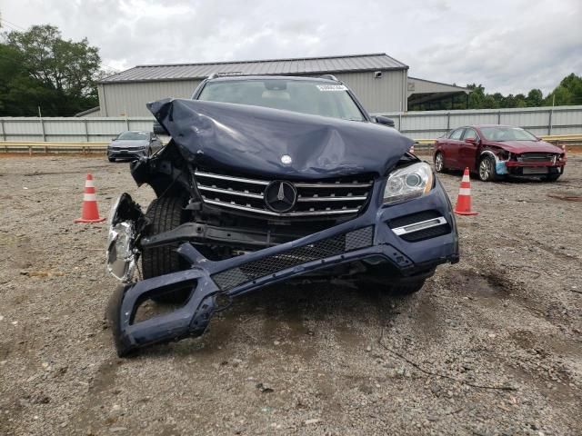 2015 Mercedes-Benz ML 350 4matic