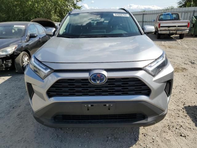 2022 Toyota Rav4 XLE