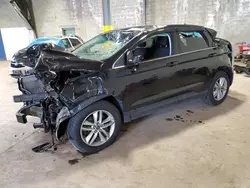 Salvage cars for sale from Copart Chalfont, PA: 2018 Ford Edge SEL