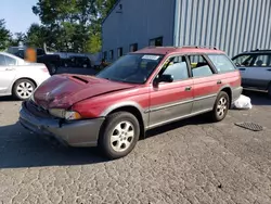 Salvage cars for sale at Portland, OR auction: 1998 Subaru Legacy 30TH Anniversary Outback