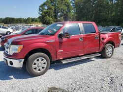 Salvage cars for sale from Copart Fairburn, GA: 2013 Ford F150 Supercrew