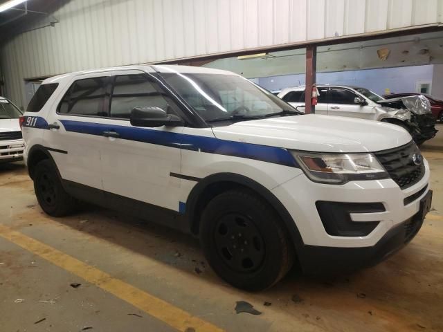 2017 Ford Explorer Police Interceptor