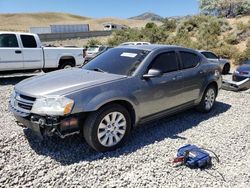 Salvage cars for sale at Reno, NV auction: 2013 Dodge Avenger SE