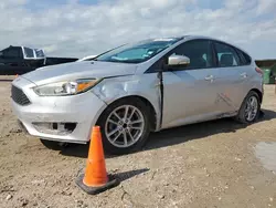 2016 Ford Focus SE en venta en Houston, TX