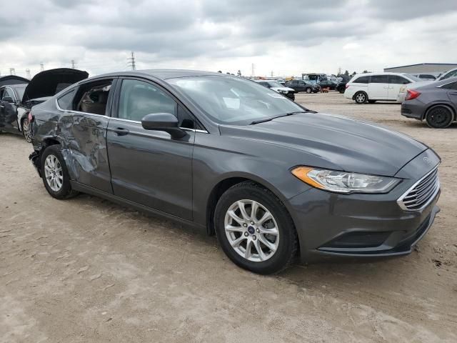 2018 Ford Fusion S