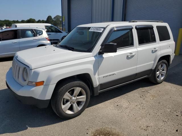 2016 Jeep Patriot Latitude