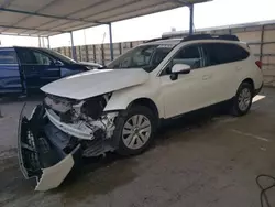 Subaru salvage cars for sale: 2019 Subaru Outback 2.5I Premium