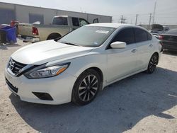 Salvage cars for sale from Copart Haslet, TX: 2017 Nissan Altima 2.5