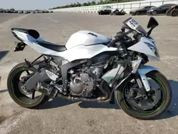 Kawasaki ZX636 F Vehiculos salvage en venta: 2017 Kawasaki ZX636 F