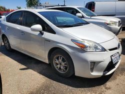 Toyota Prius salvage cars for sale: 2015 Toyota Prius