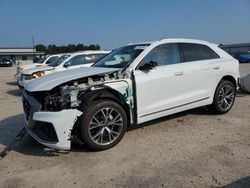 Audi salvage cars for sale: 2023 Audi Q8 Premium Plus S-Line