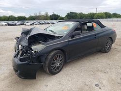 Salvage cars for sale at San Antonio, TX auction: 2004 Toyota Camry Solara SE