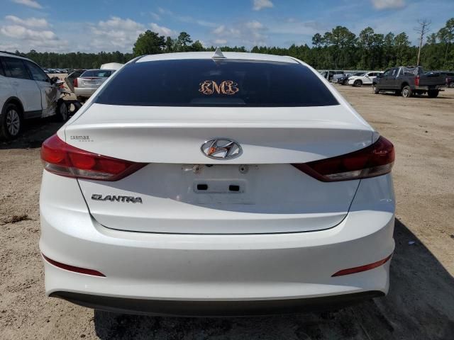 2018 Hyundai Elantra SEL