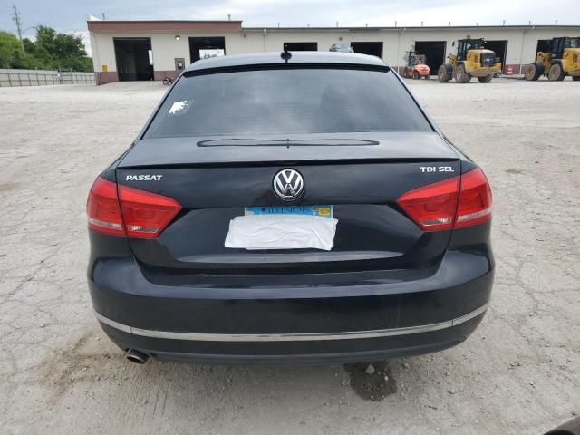 2014 Volkswagen Passat SEL