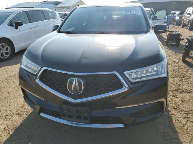 2018 Acura MDX