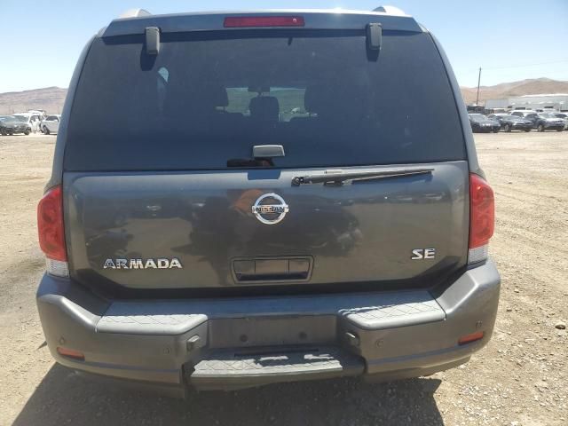 2008 Nissan Armada SE