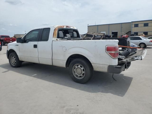 2012 Ford F150 Super Cab